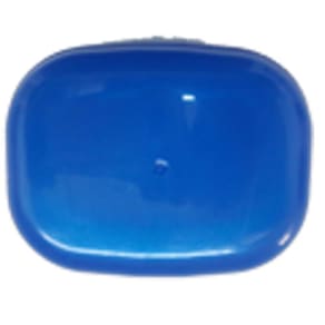 Saboneteira Azul Bic