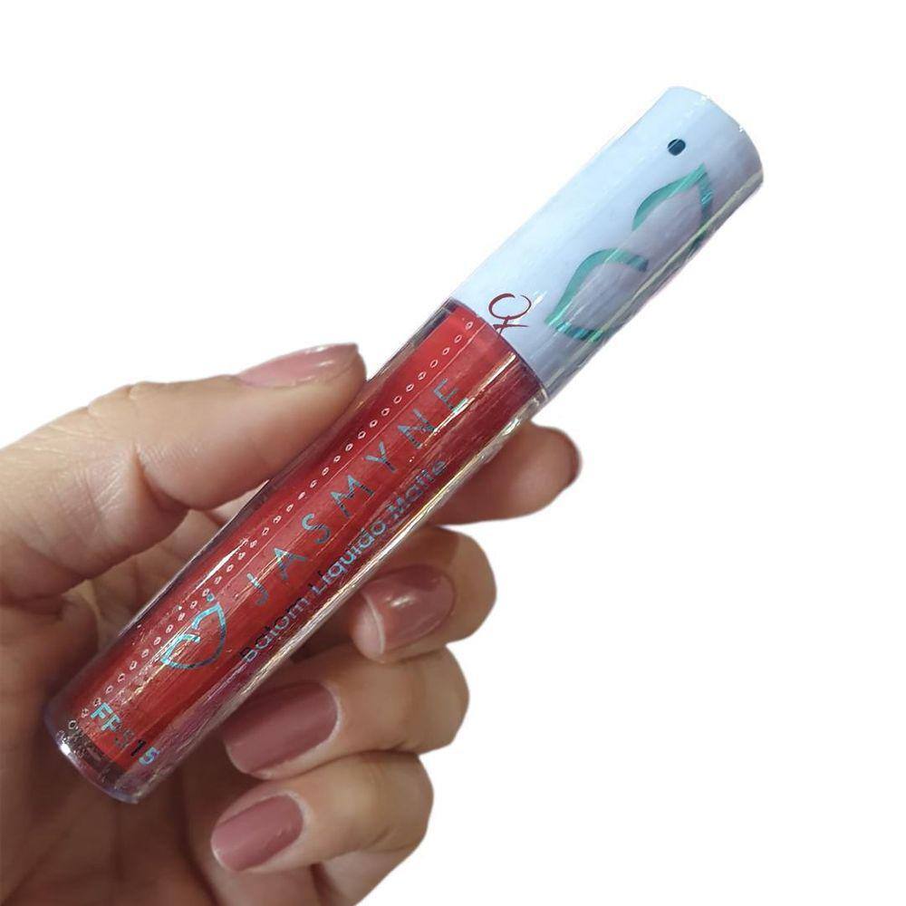 Batom Líquido Matte Jasmyne Cor 05 Js00039