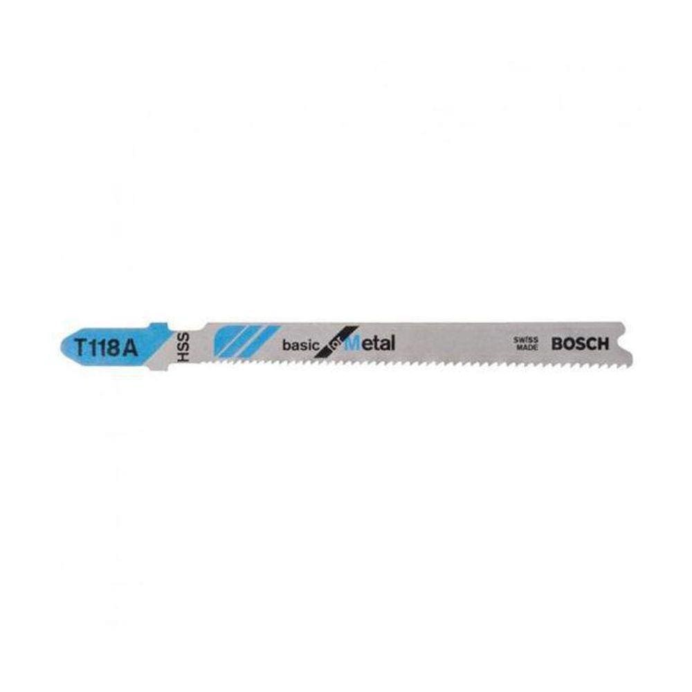 Lâmina De Serra Tico Tico Para Metal Hss 67Mm 5 Peças Bosch