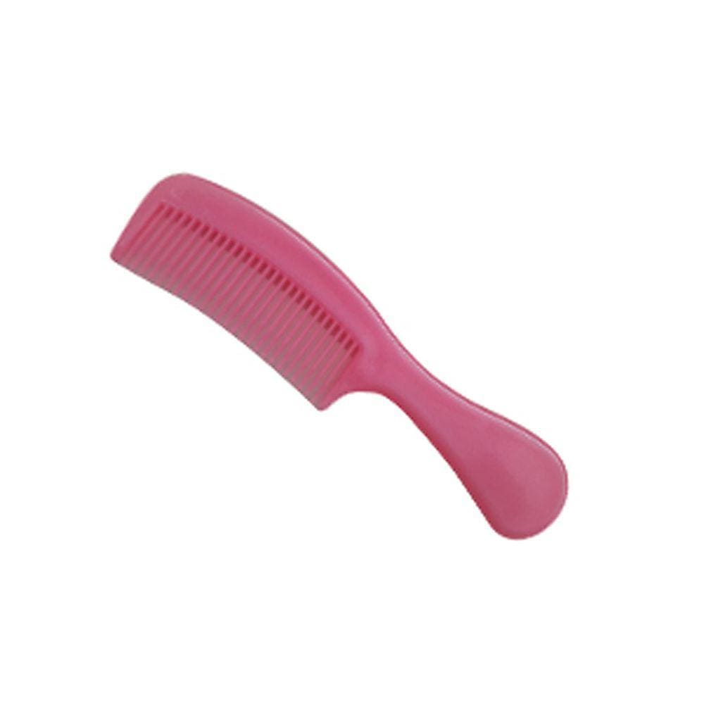 Pente Rosa Pink Com Cabo