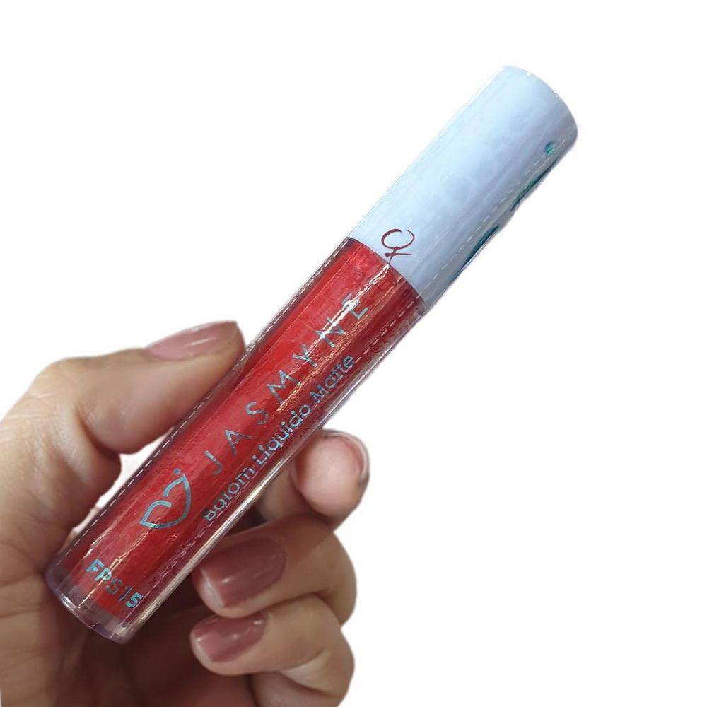 Batom Líquido Matte Jasmyne Cor 01 Js00039
