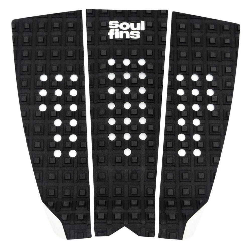 Deck Surf Antiderrapante - Soul Fins Square Preto 41