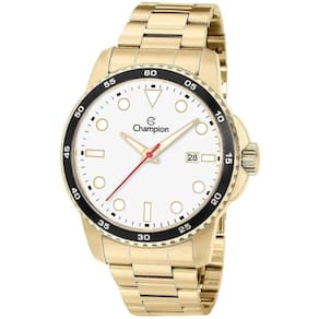 Relógio Masculino Champion Dourado Ca31677H