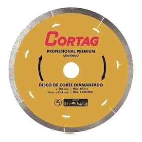 Disco Corte Diamantado Cutting Blade