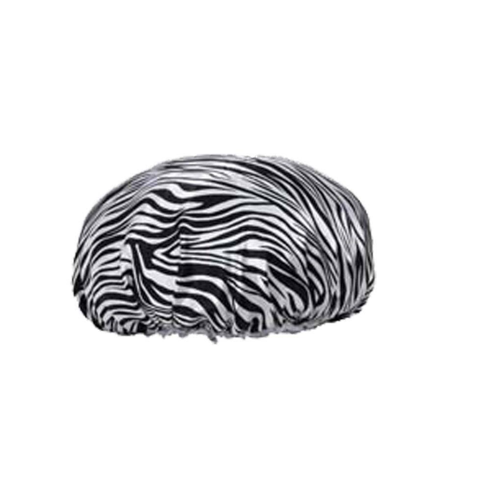 Touca P/Banho Zebra