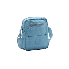 Bolsa Transversal Feminina Crinkle Nylon Chenson 8732238