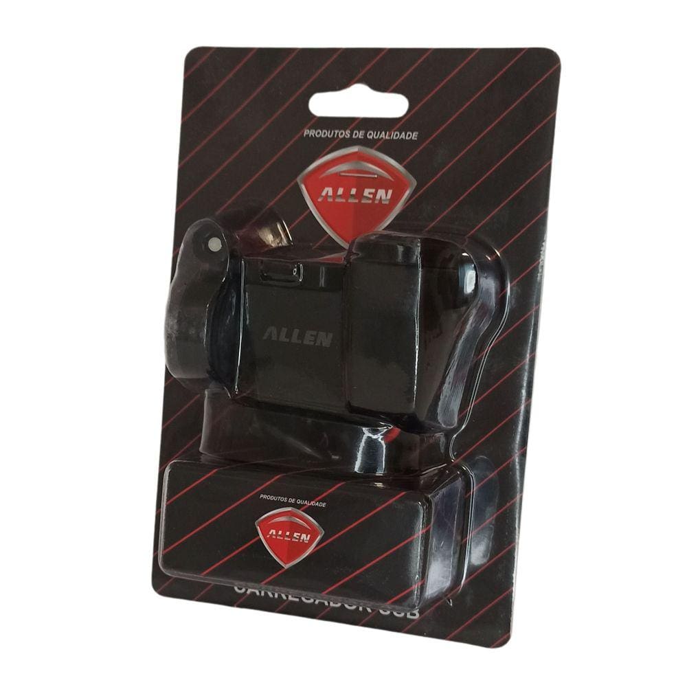 Carregador Usb P/Celular E Gps Moto