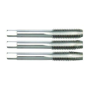 Macho Manual Seriado Aço Rápido HSS M3.5 Rosca Métrica 0,6mm