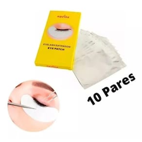 Protetor Pálpebra Gel Along. Cílios Patch - 10 Pares