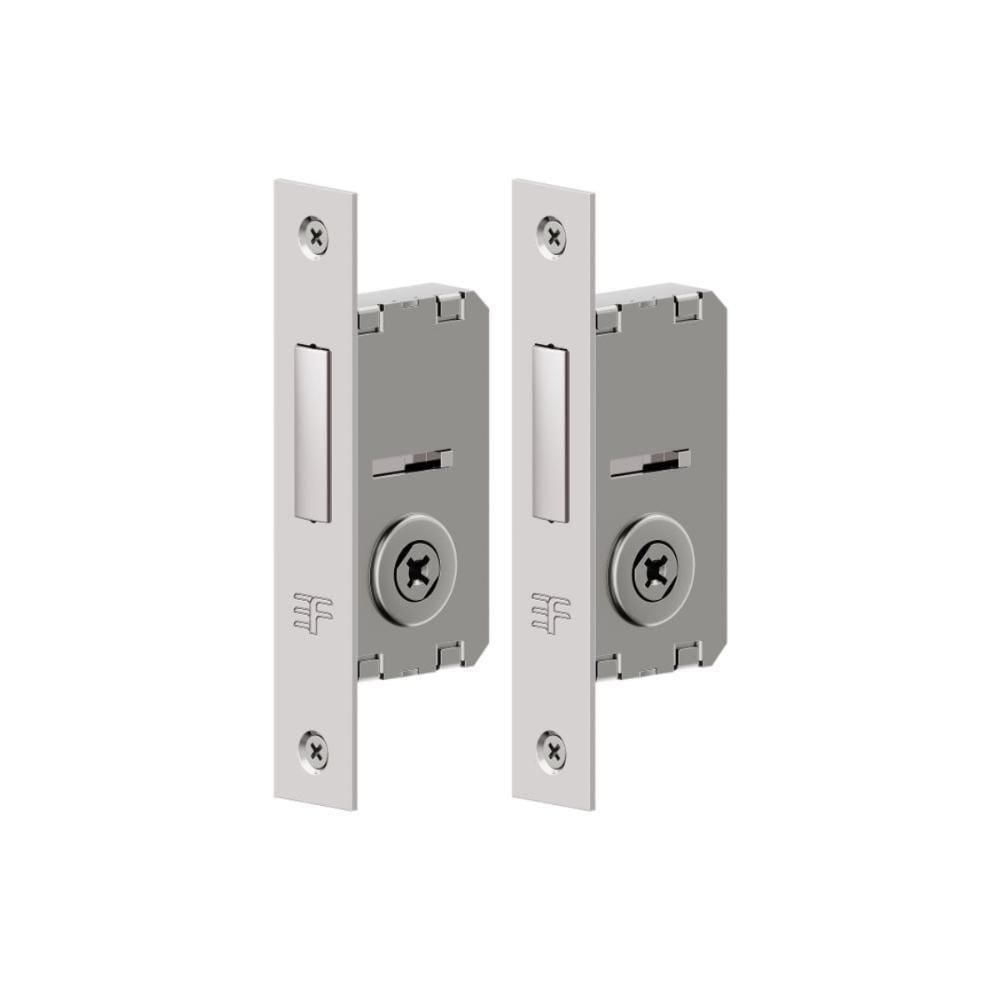 Trava De Segurança Tetra 3F 422 Dupla Inox Cromado