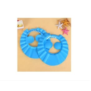 Baby Cap Chuveiro Infantil Touca Chapeu Regulável Banho