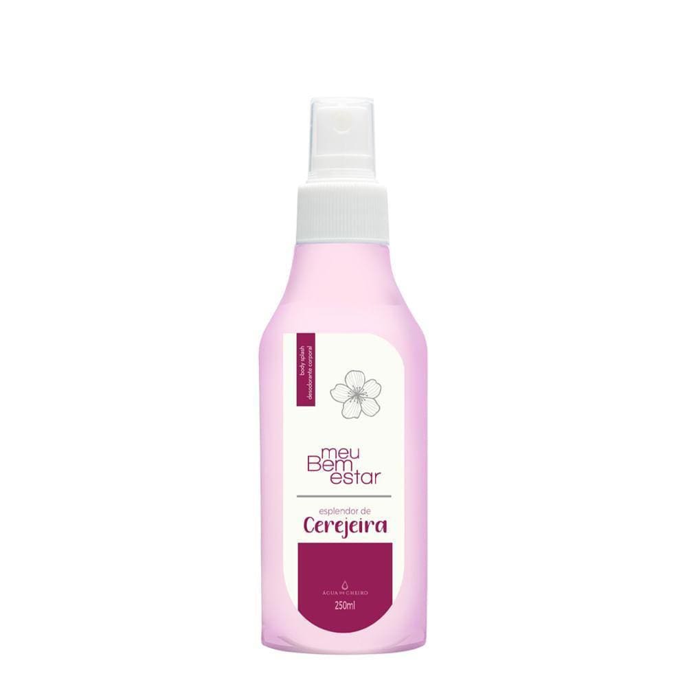 Body Splash Meu Bem Estar Esplendor De Cerejeira - 250Ml