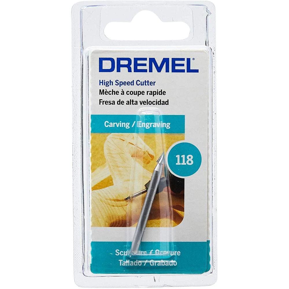Dremel 118-Escariador Conico 1/8