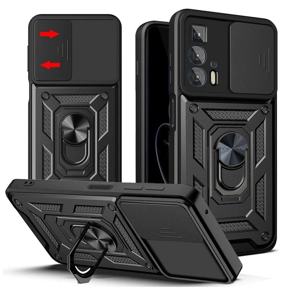 Capa Capinha Moto Edge 20 Pro Resistente Preto