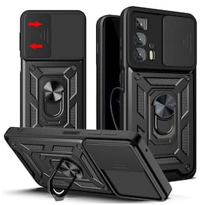 Capa Capinha Moto Edge 20 Pro Resistente Preto