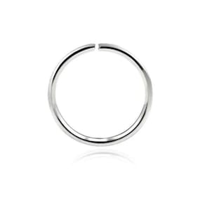 Piercing Argola Aço Inox 10Mm Nariz