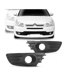 Par Moldura Grade Farol De Milha Neblina C4 Hatch Pallas