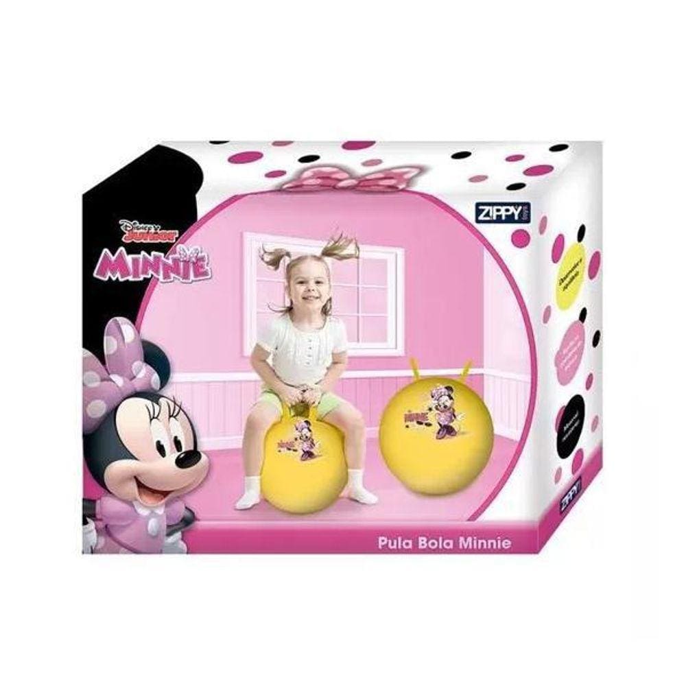 Brinquedo Pula Bola Minnie - Zippy Toys