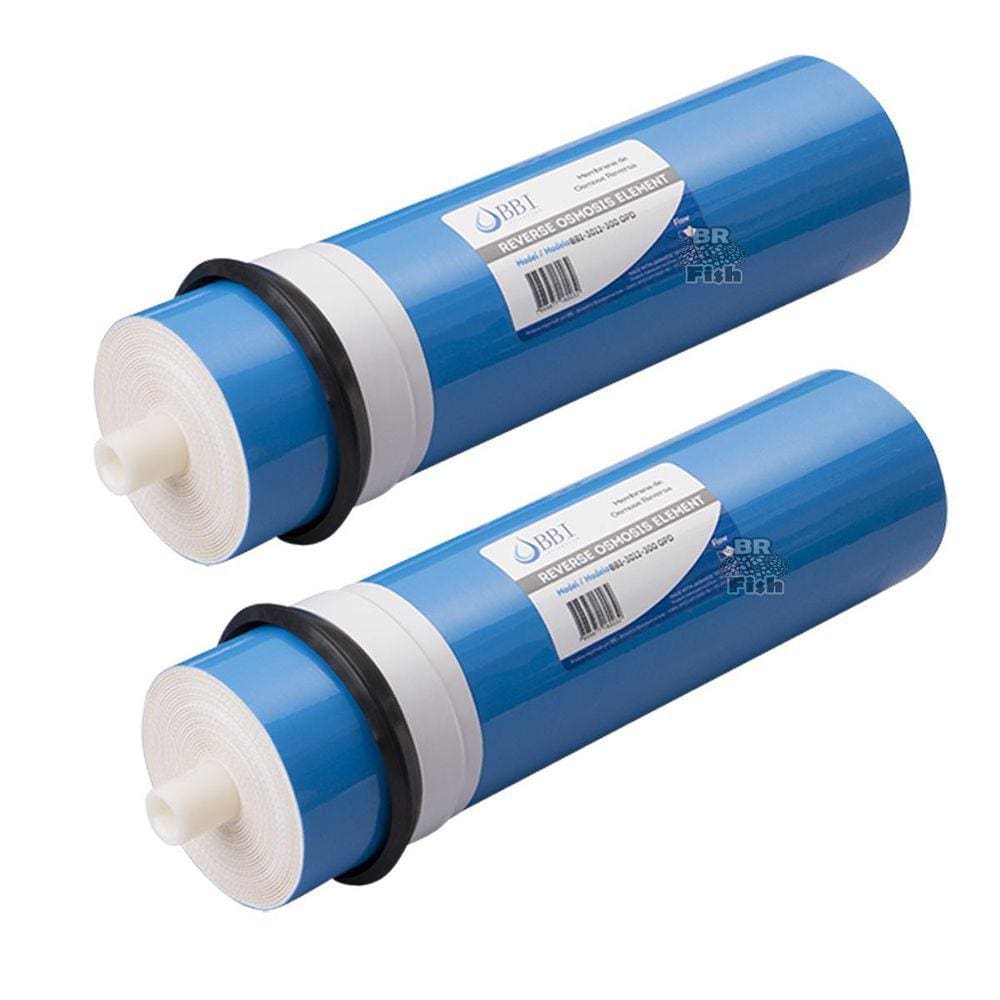 Kit 2 Membrana 300Gpd Osmose Reversa 1136L Diários 3012