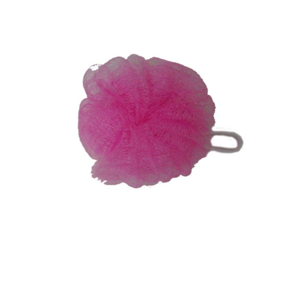 Esponja Nylon Rosa Pink
