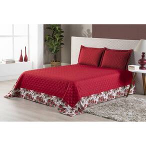 Colcha Vitória Casal Padrão - 100% Poliéster - Jacquard
