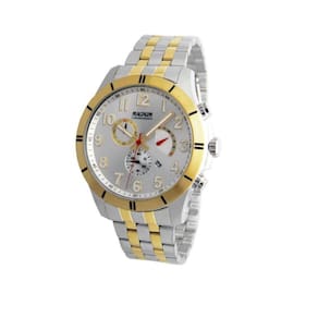 Relógio Magnum Masculino Cronógrafo Ma35253S Bicolor Fundo