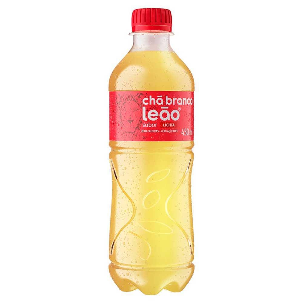 Chá Leão Branco Sabor Lichia 450ml