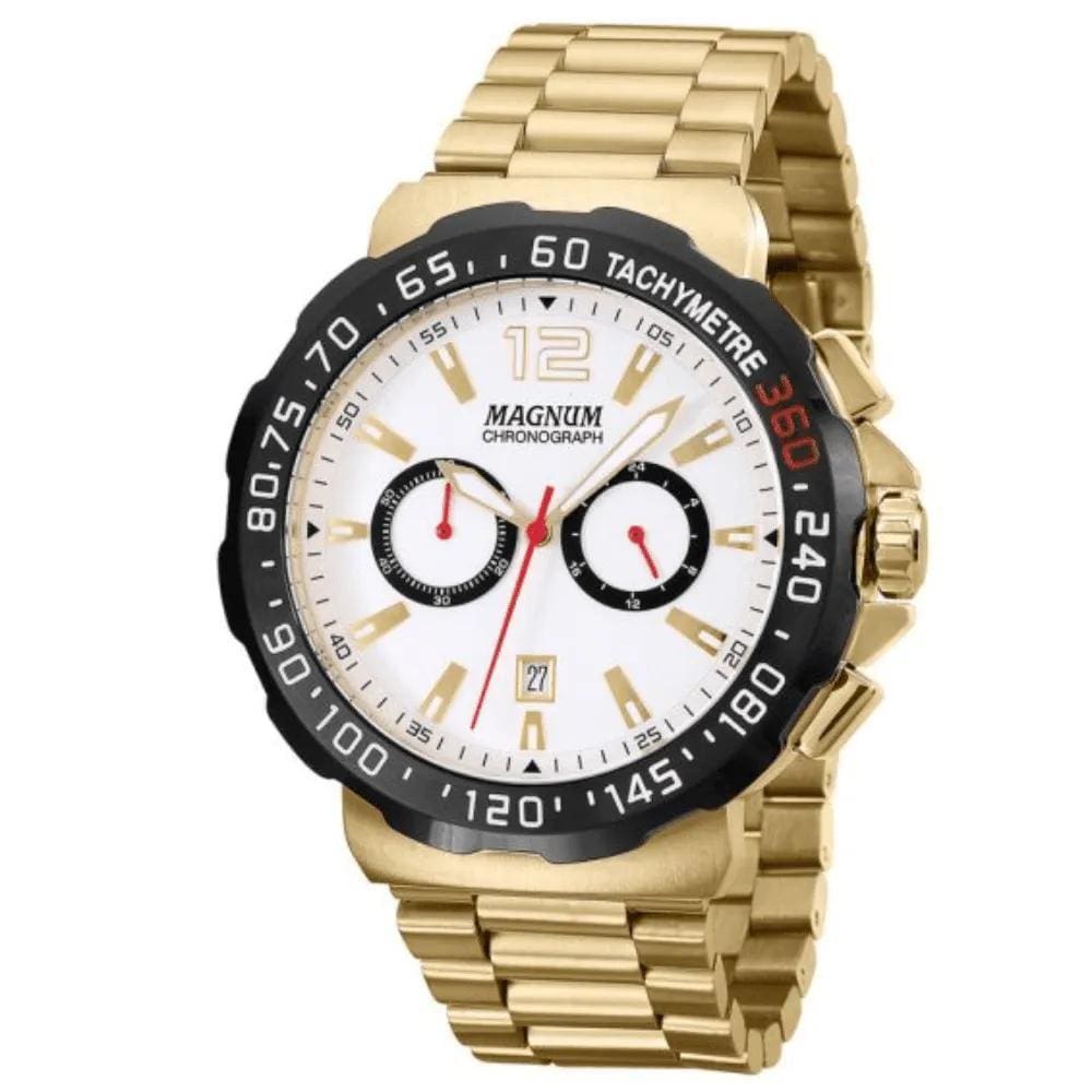 Relógio Magnum Masculino - Aço Inox - MA33657Q