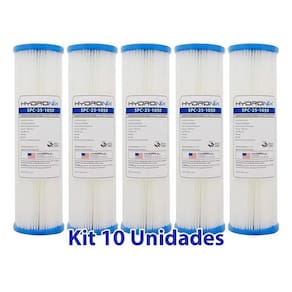 Refil Plissado Lavável Hydronix SPC-25-1050 - 10 Unidades