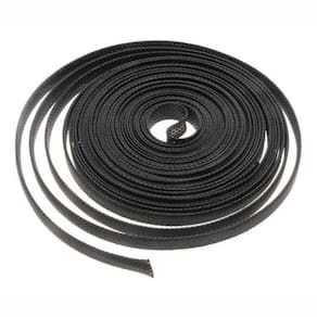 10M Manta Nautica Expansiva Preta Para Fueltech 10Mm