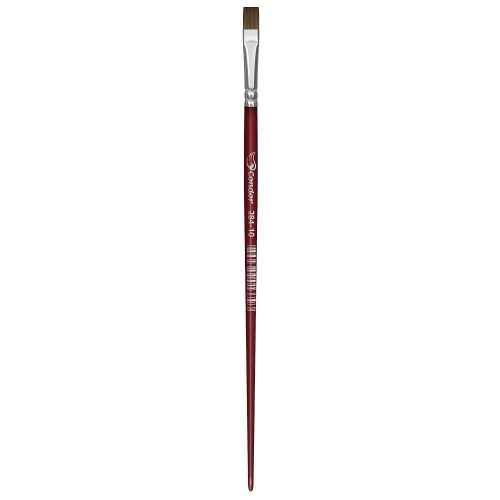 Pincel Artístico Chato Condor 284-10 06 Un