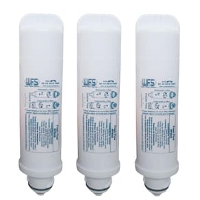 Kit 3 Refil Filtro Purificador Água Midea Sensia E Liva