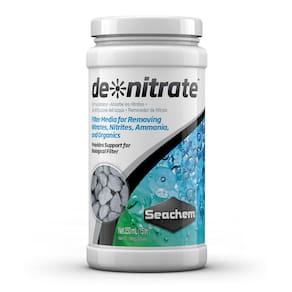 Seachem De Nitrate 500ml  Midia para Remoção de Nitrato