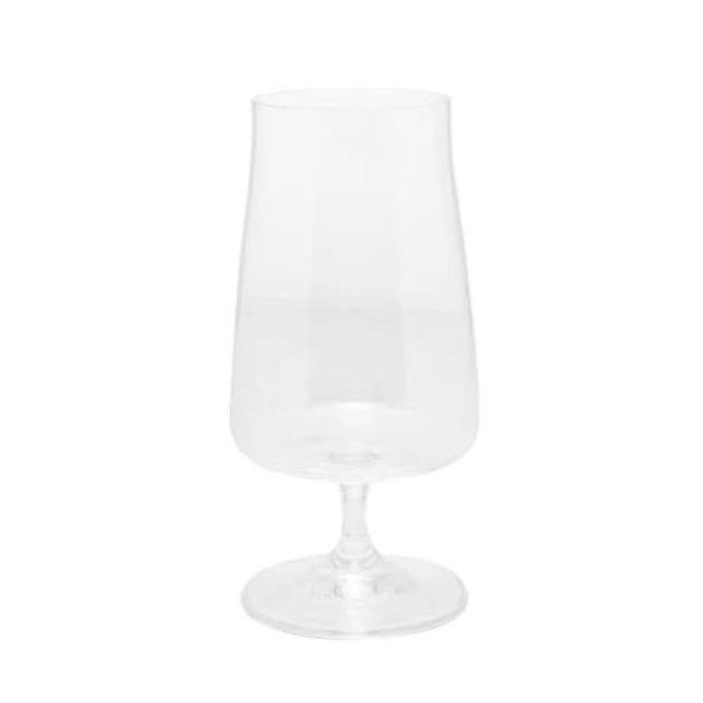 Taca de Cerveja Cristal 380ml Wolff - Kit 6