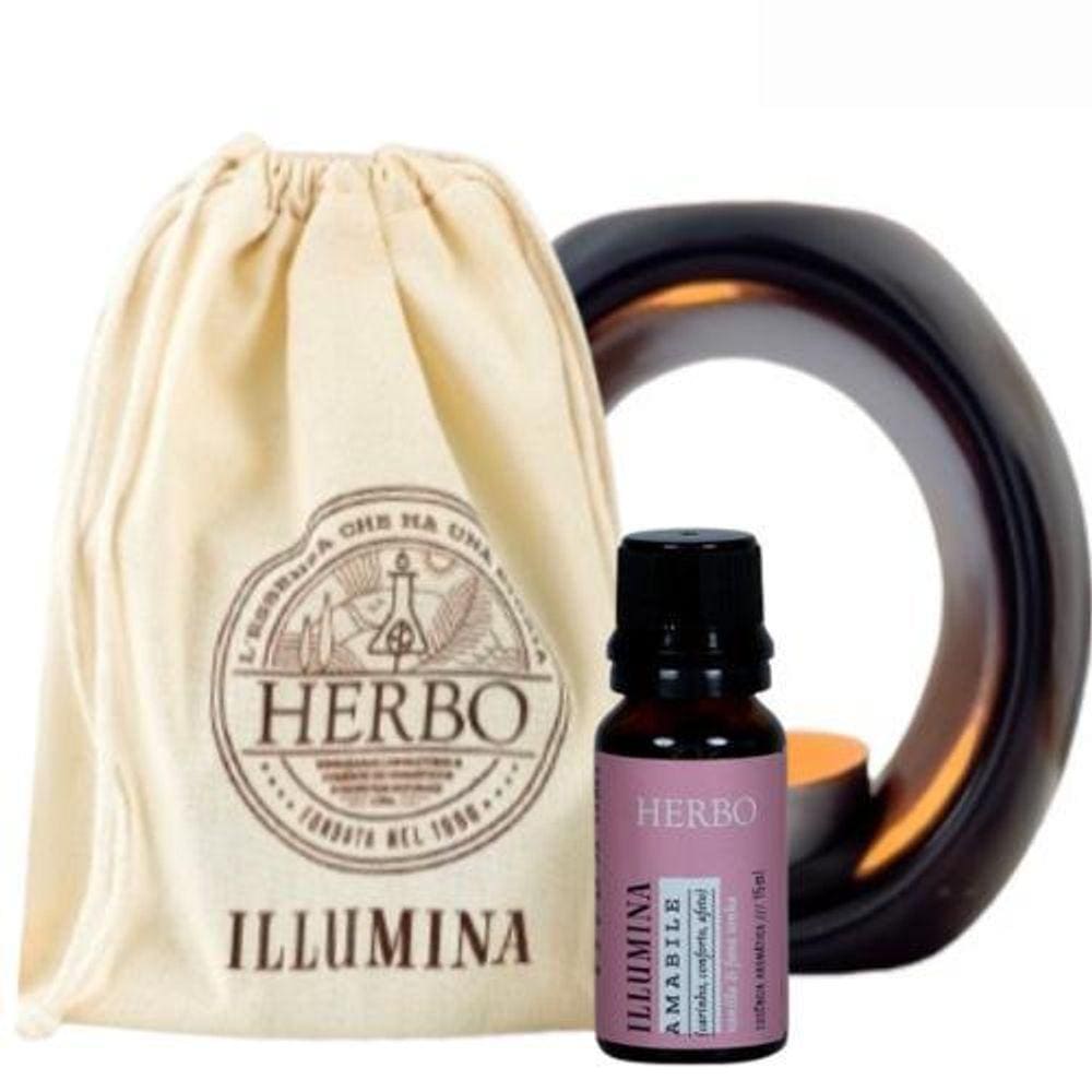 Kit Essencia Classica Amabile 15Ml, Difusor Cerâmico E