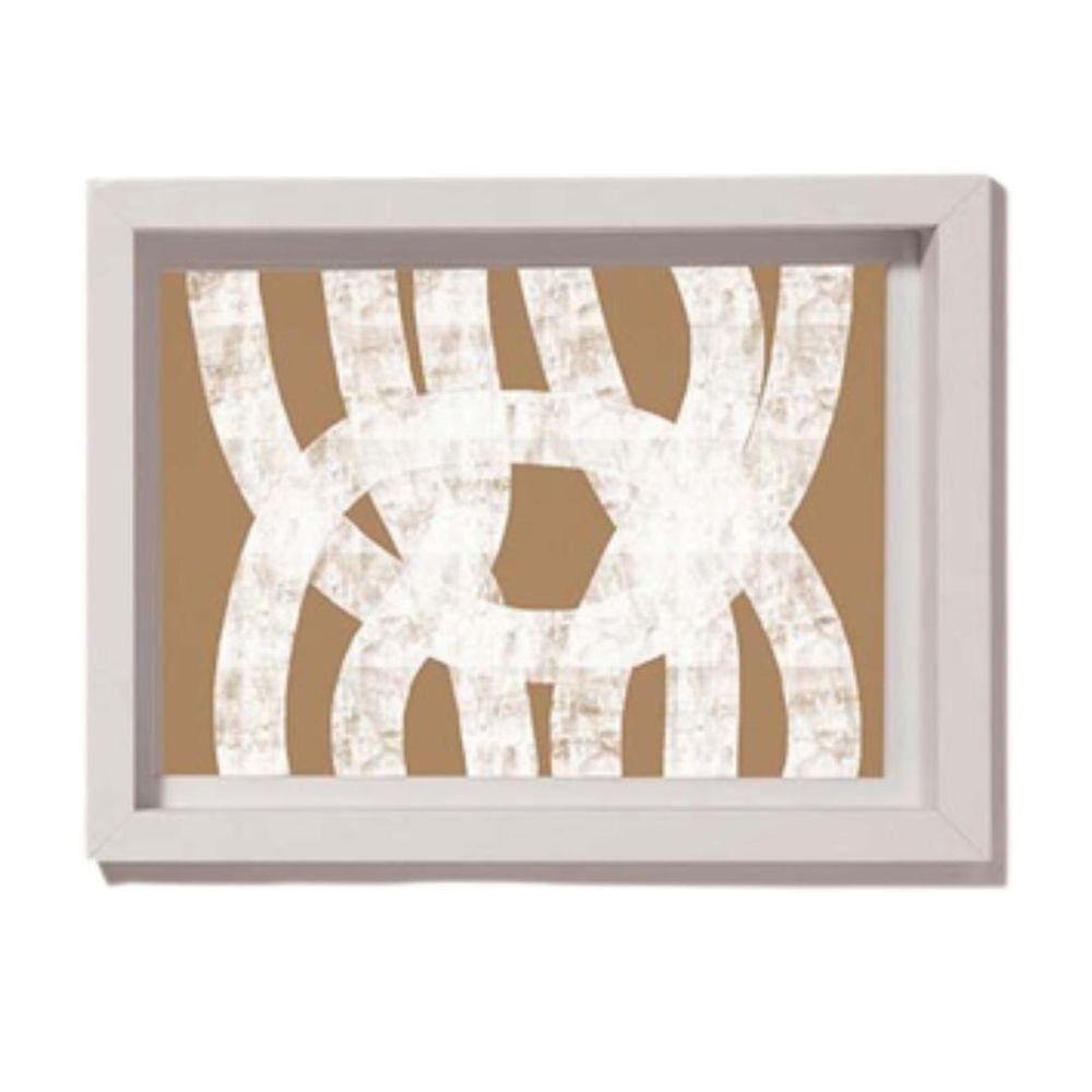 Quadro Em Mdf 114221-5 16X21X3Cm Tela - Mart