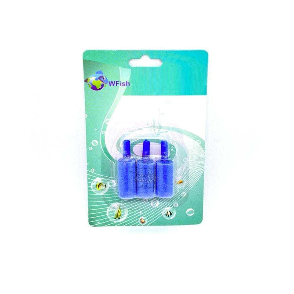 Pedra Porosa Wfish Kit Com 3 Unidades Aquários Wf033 12X25Mm
