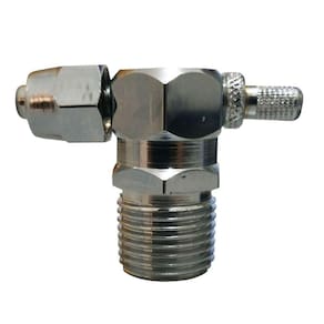 Registro Manual Adaptador Purificador Água Compatível Soft