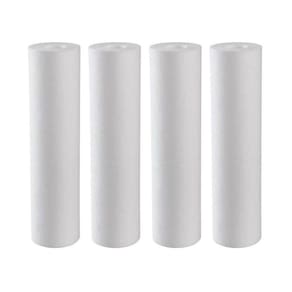 Kit 4 Filtro Refil Cartucho Polipropileno Liso 10 1 Micra