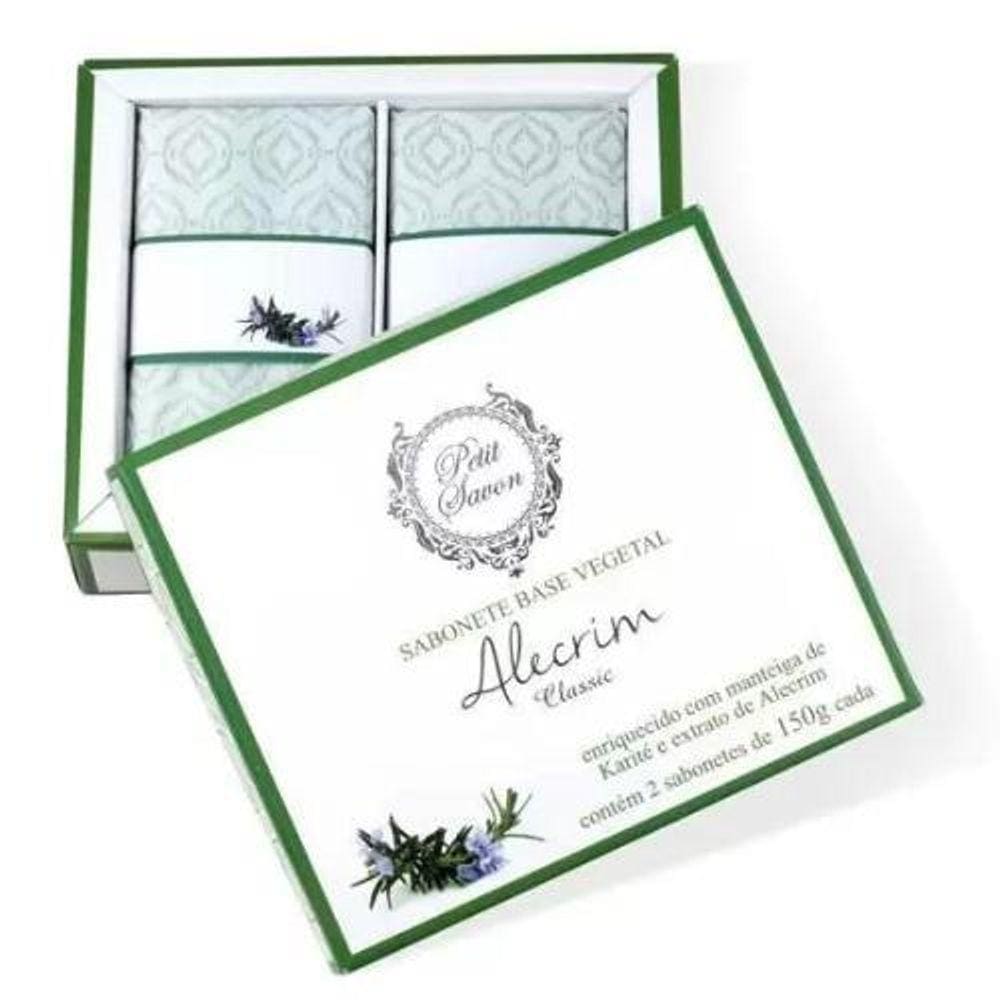 Sabonete Em Barra Alecrim 150G  2Und  Petit Savon