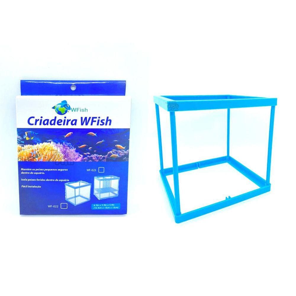 Criadeira Wfish Rede Simples Criação Separação Peixes Wf-22