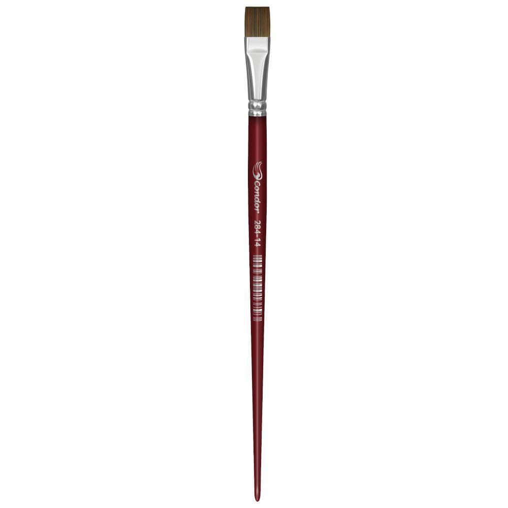 Pincel Artístico Chato Condor 284-14 06 Un