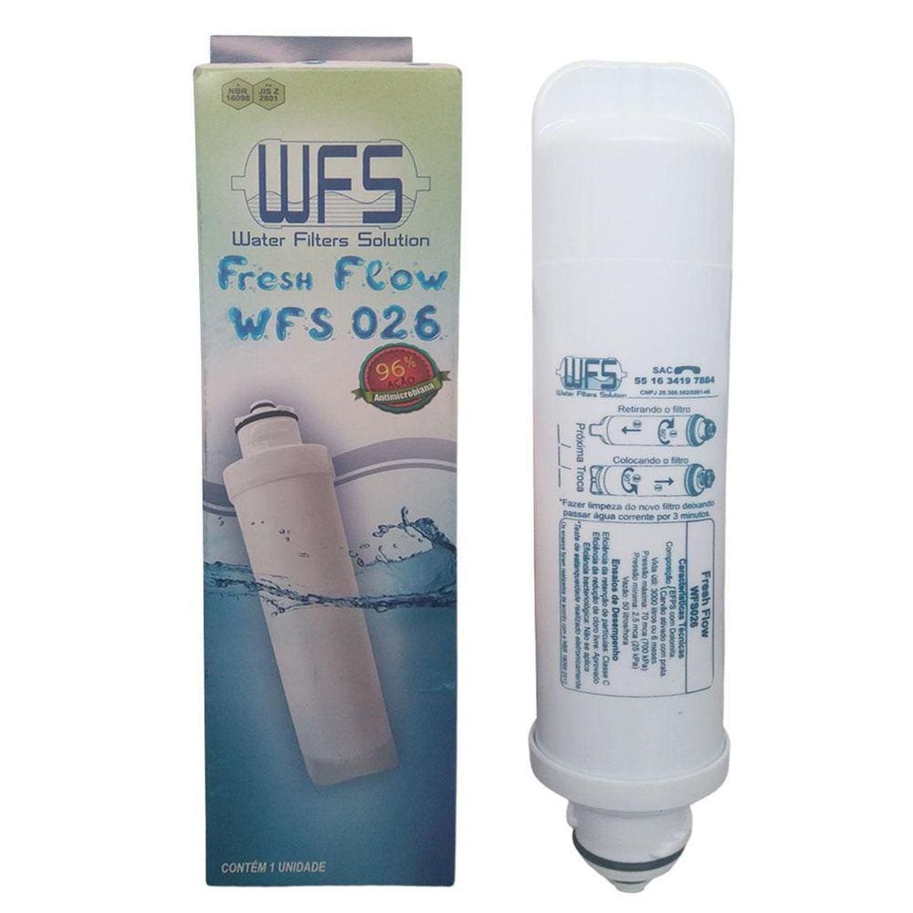 Filtro Refil Compatível Purificador Midea Sensia Liva Kfpna