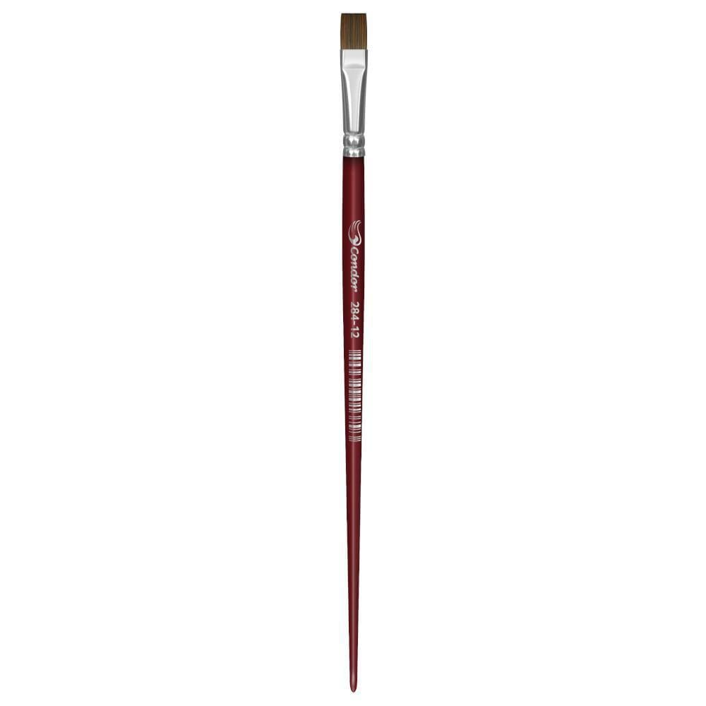 Pincel Artístico Chato Condor 284-12 06 Un