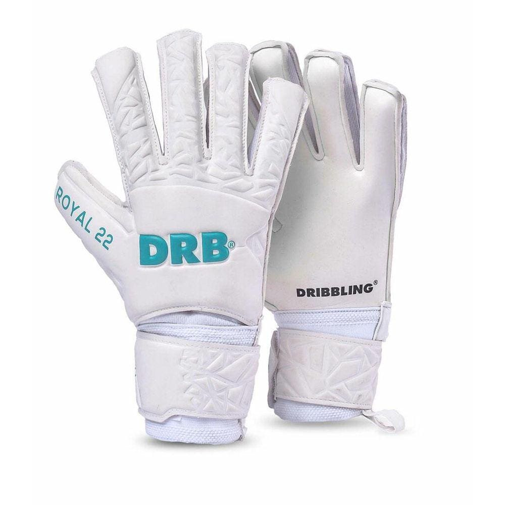 Luva Goleiro DRB 22 PRO Fingersavers bco - Dribbling