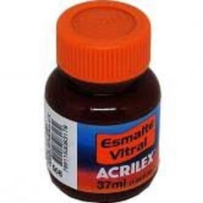 Tinta Esmalte Vitral 37Ml 508 Vermelho Escalarte - 083400508