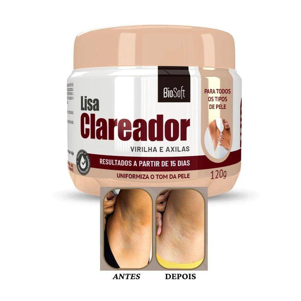 Creme clareador virilha antes e depois | Pontofrio