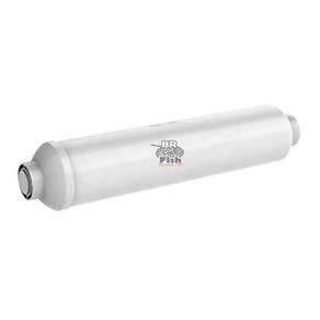 Refil Cartucho Alcalinizador 10`` Rosca 1/4 Filtro Bebedouro