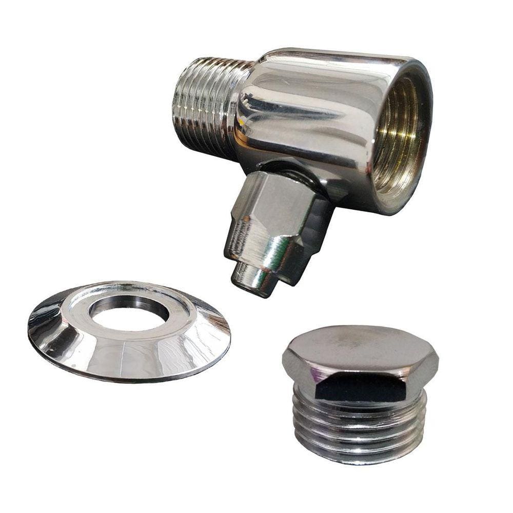 Adaptador Purificador Água Compatível Soft +Canopla E Tampão