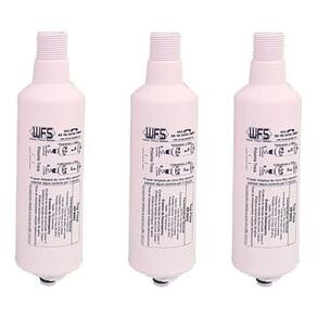 Kit 3 Filtro Refil Compatível Purificador De Água Colormaq